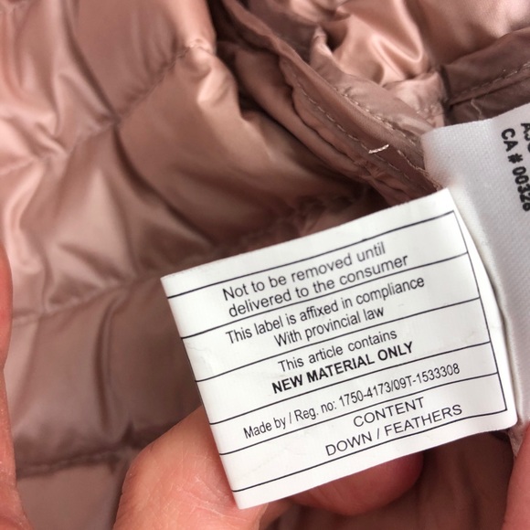 Sosken | Bev Lightweight Puffer Coat Millenial Pink 2 - Picture 2 of 13